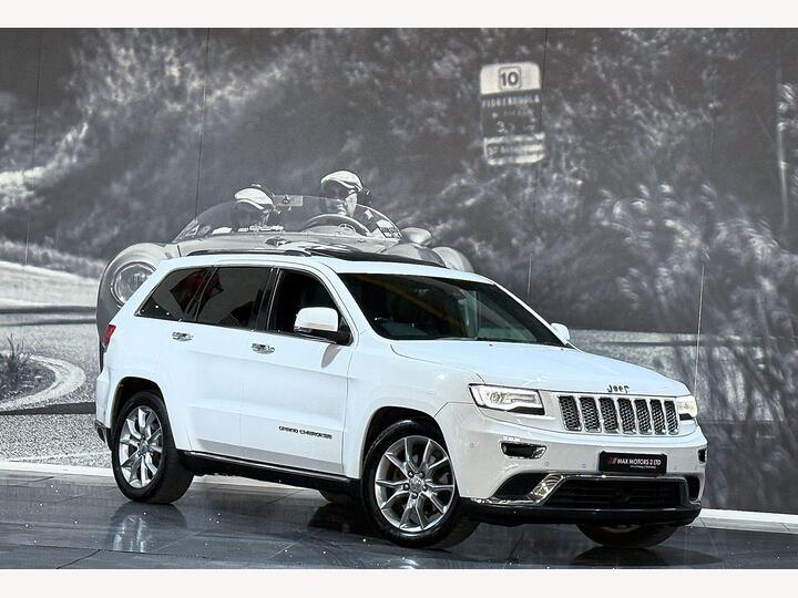 Jeep Grand Cherokee 3.0 V6 CRD Summit Auto 4WD Euro 6 5dr Jeep Grand Cherokee 3.0 V6 CRD Summit Auto 4WD Euro 6 5dr