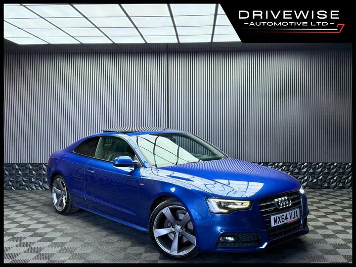 Audi A5 3.0 TDI V6 Black Edition S Tronic Quattro Euro 5 (s/s) 2dr