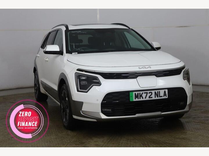 Kia NIRO 64.8kWh 4 Auto 5dr