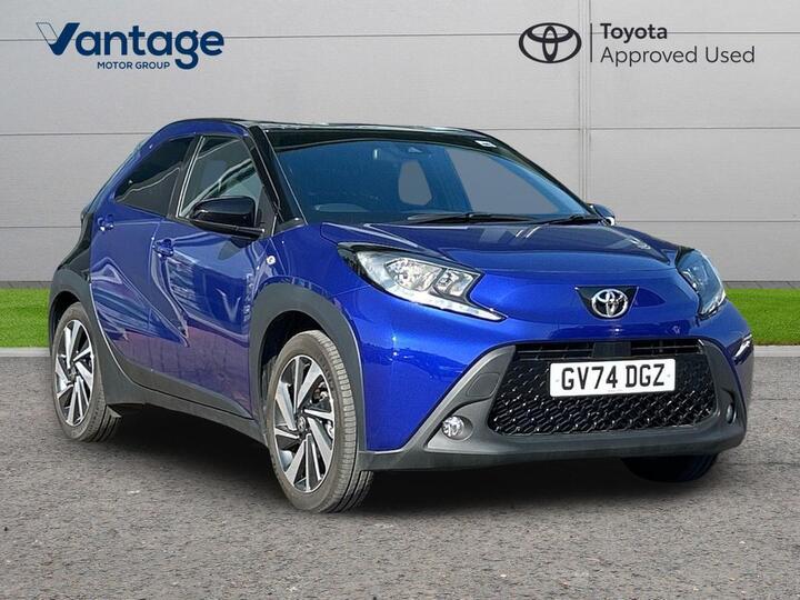 Toyota Aygo X 1.0 VVT-i Edge Euro 6 (s/s) 5dr