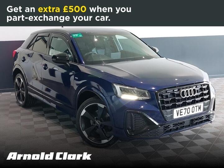 Audi Q2 1.5 TFSI CoD 35 Black Edition Euro 6 (s/s) 5dr