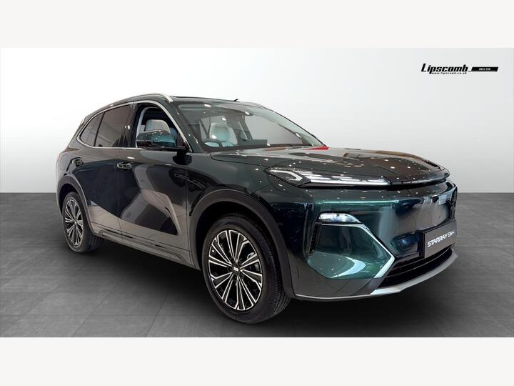 Geely STARRAY 1.5 EM-i 18.4kWh Max Auto Euro 6 (s/s) 5dr