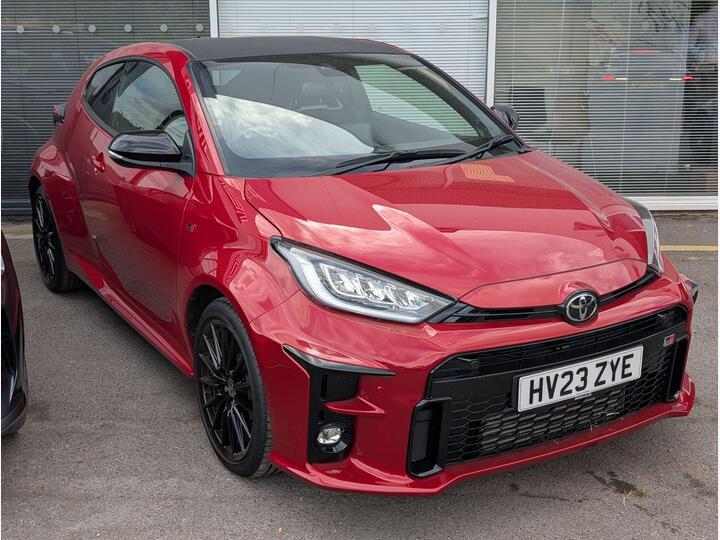 Toyota Yaris 1.6T GR Convenience AWD Euro 6 3dr