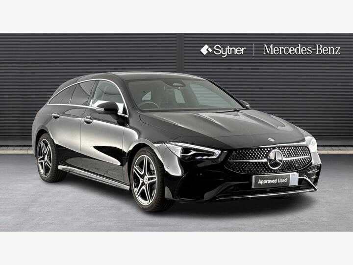Mercedes-Benz CLA 1.3 CLA200h MHEV AMG Line (Executive) Shooting Brake 7G-DCT Euro 6 (s/s) 5dr