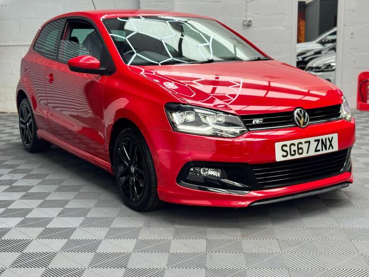 Volkswagen Polo 1.2 TSI R-Line Euro 6 (s/s) 3dr
