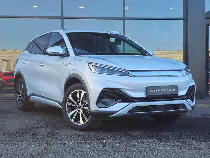 BYD Atto 3 EVO 74.8kWh Design Auto 5dr