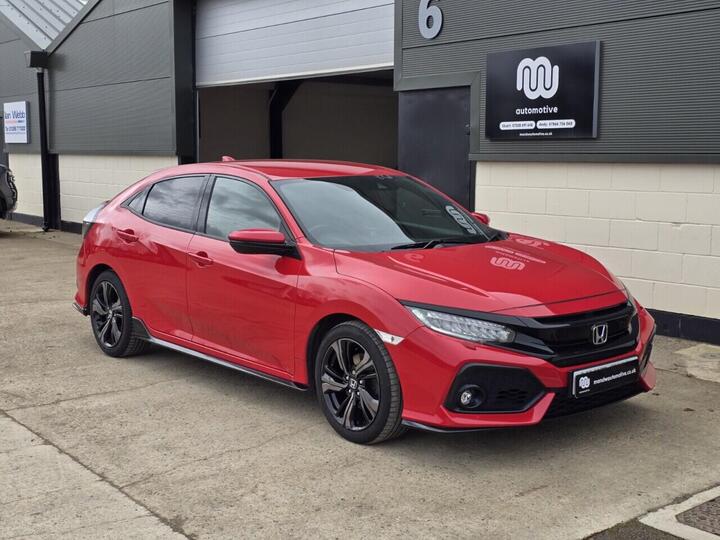 Honda CIVIC 1.5 VTEC Turbo Sport Euro 6 (s/s) 5dr Honda CIVIC 1.5 VTEC Turbo Sport Euro 6 (s/s) 5dr