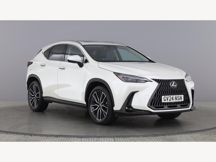 Lexus NX 2.5 450h+ 18.1kWh Takumi E-CVT 4WD Euro 6 (s/s) 5dr