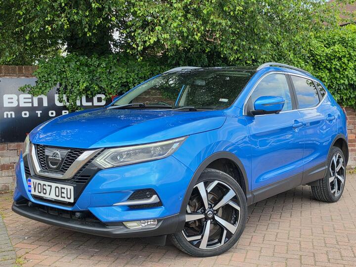 Nissan Qashqai 1.6 DCi Tekna 4WD Euro 6 (s/s) 5dr