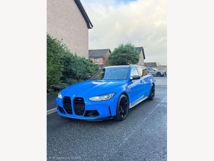 BMW M3 3.0 BiTurbo Competition Touring Steptronic M XDrive Euro 6 (s/s) 5dr