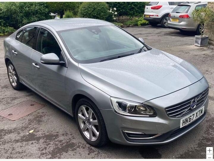 Volvo S60 2.0 T4 SE Lux Nav Auto Euro 6 (s/s) 4dr