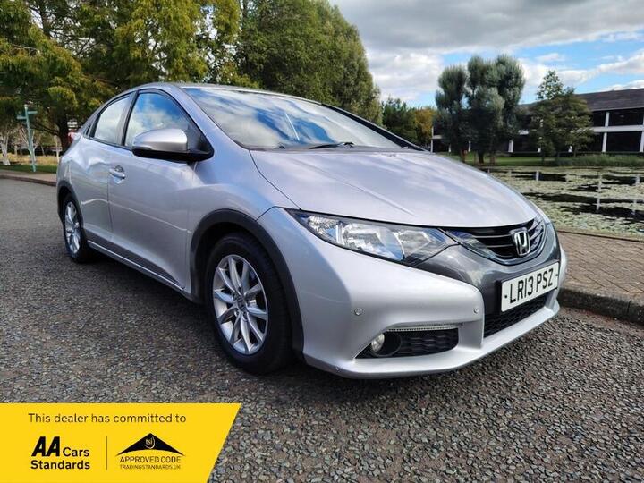 Honda Civic 1.8 I-VTEC ES Auto Euro 5 5dr