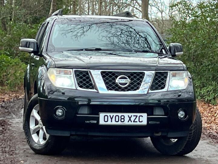 Nissan Pathfinder 2.5 DCi Aventura 5dr