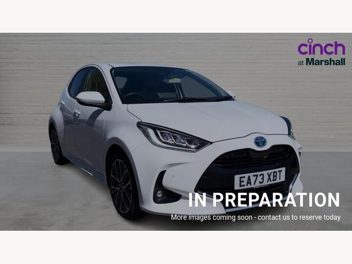 Toyota Yaris 1.5 VVT-h Excel E-CVT Euro 6 (s/s) 5dr