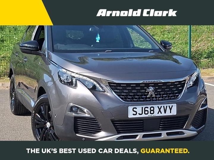 Peugeot 3008 1.5 BlueHDi GT Line EAT Euro 6 (s/s) 5dr