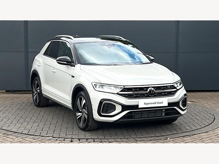 Volkswagen T-Roc 1.5 TSI R-Line DSG Euro 6 (s/s) 5dr
