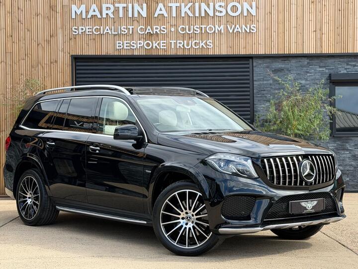 Mercedes-Benz GLS 3.0 GLS350d V6 Grand Edition G-Tronic 4MATIC Euro 6 (s/s) 5dr