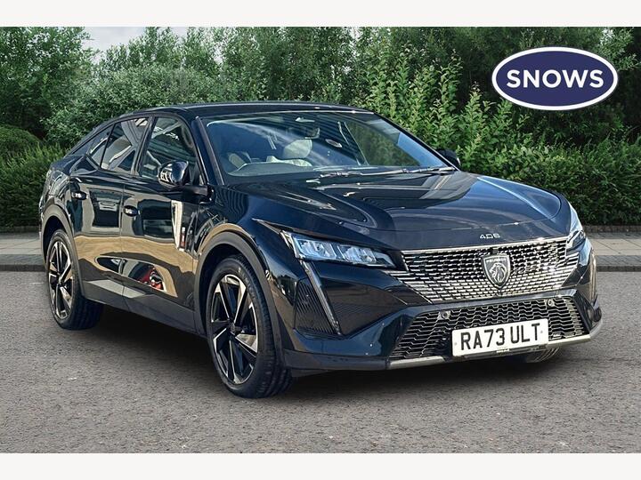 Peugeot 408 1.2 PureTech Allure Premium Fastback EAT Euro 6 (s/s) 5dr