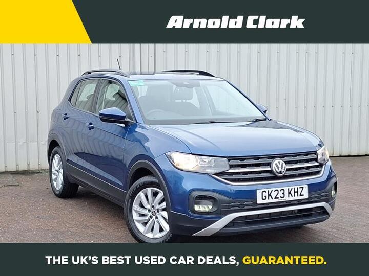 Volkswagen T-Cross 1.0 TSI SE Edition Euro 6 (s/s) 5dr Volkswagen T-Cross 1.0 TSI SE Edition Euro 6 (s/s) 5dr