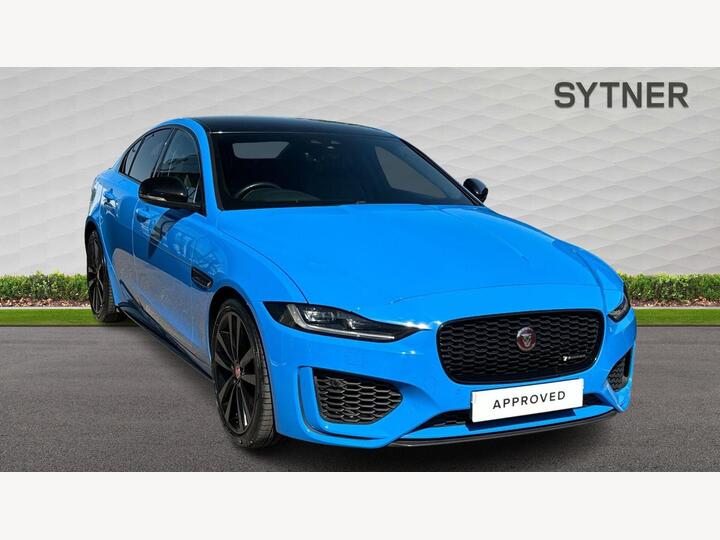 Jaguar XE 2.0 P250i Reims Edition Auto Euro 6 (s/s) 4dr