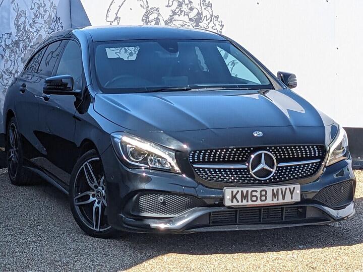 Mercedes-Benz CLA 2.1 CLA200d AMG Line Shooting Brake Euro 6 (s/s) 5dr