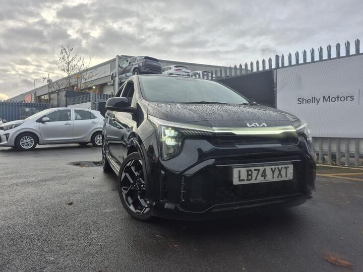 Kia Picanto 1.0 GT-Line AMT Euro 6 (s/s) 5dr