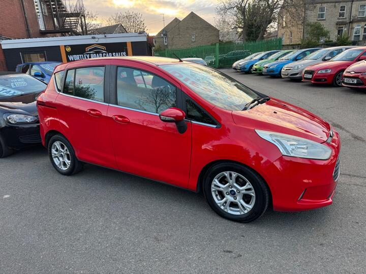 Ford B-Max 1.6 TDCi Zetec Euro 5 5dr