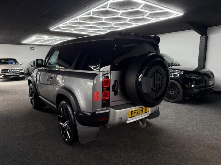 Land Rover DEFENDER 3.0 D200 MHEV Hard Top SUV Auto 4WD SWB Euro 6 (s/s) 3dr