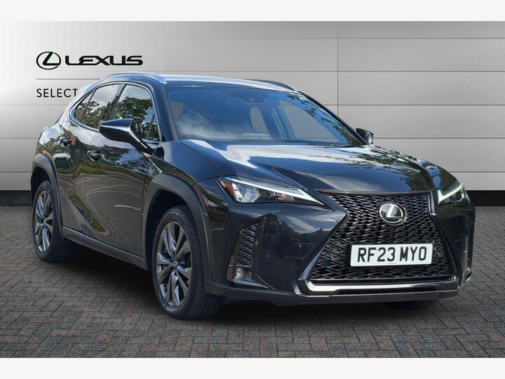 Lexus UX 2.0 250h F Sport Design E-CVT Euro 6 (s/s) 5dr