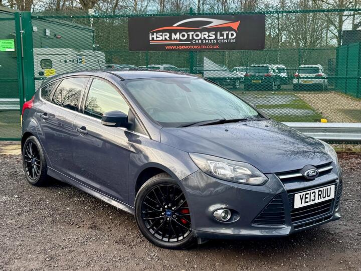 Ford Focus 1.0T EcoBoost Zetec S Euro 5 (s/s) 5dr