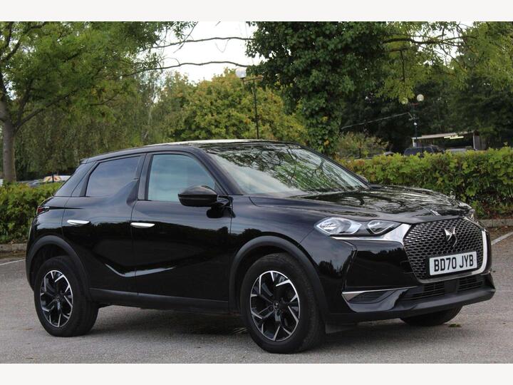 DS AUTOMOBILES DS 3 CROSSBACK 1.2 PureTech Prestige Crossback EAT8 Euro 6 (s/s) 5dr