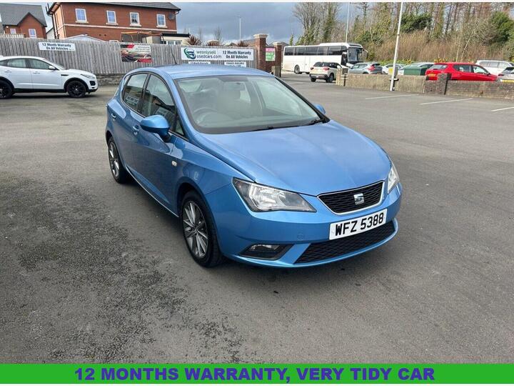 SEAT IBIZA 1.2 TSI I TECH Euro 5 5dr