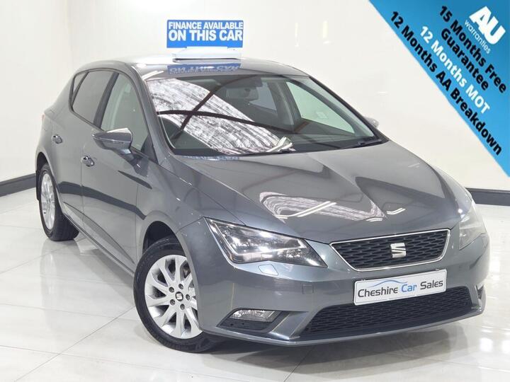 SEAT LEON 1.6 TDI CR SE Euro 5 (s/s) 5dr
