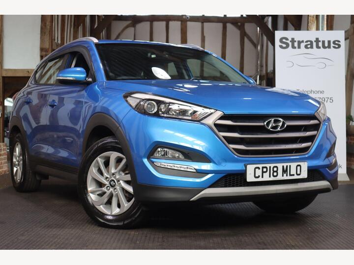 Hyundai TUCSON 1.6 GDi Blue Drive SE Nav Euro 6 (s/s) 5dr