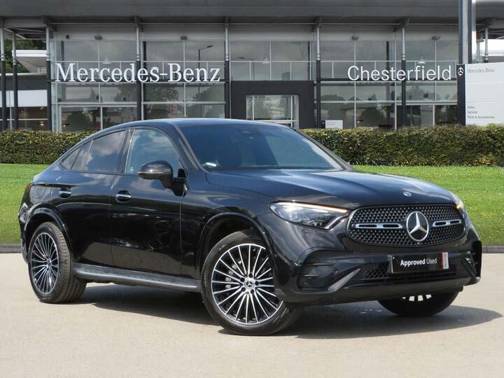 Mercedes-Benz GLC 2.0 GLC300dh MHEV AMG Line (Premium Plus) Coupe G-Tronic+ 4MATIC Euro 6 (s/s) 5dr