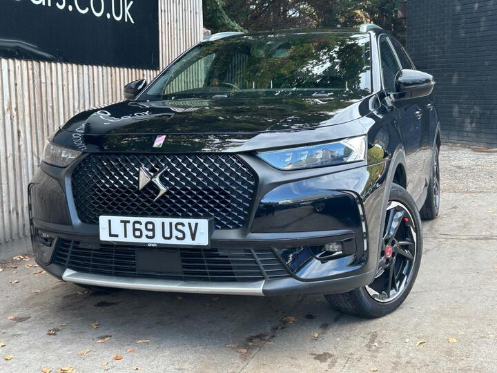 DS AUTOMOBILES DS 7 CROSSBACK 1.6 PureTech Performance Line Crossback EAT8 Euro 6 (s/s) 5dr