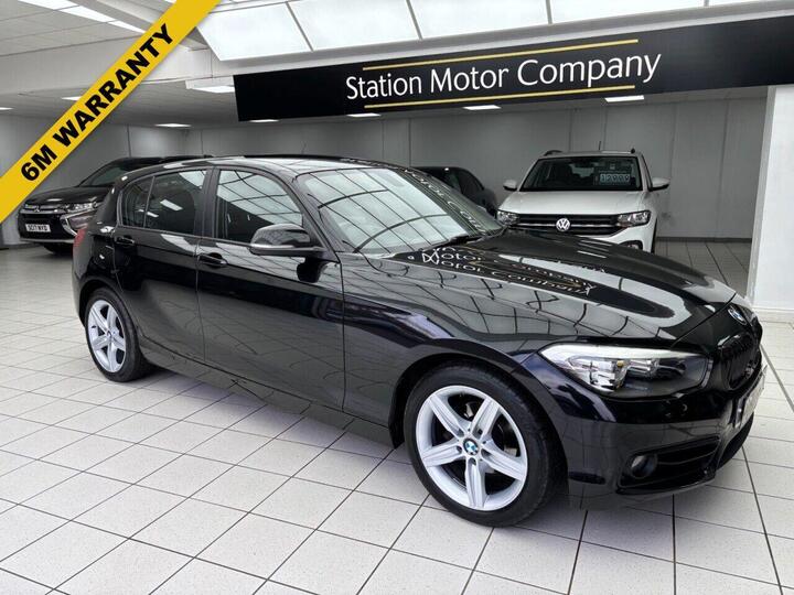 BMW 1 SERIES 1.5 118i Sport Auto Euro 6 (s/s) 5dr