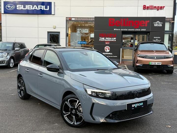 Vauxhall Corsa 1.2 Hybrid Ultimate E-DCT Euro 6 (s/s) 5dr