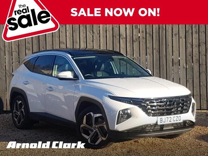 Hyundai TUCSON 1.6 H T-GDi 13.8kWh Ultimate Auto 4WD Euro 6 (s/s) 5dr