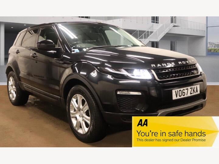 Land Rover Range Rover Evoque 2.0 TD4 SE Tech Auto 4WD Euro 6 (s/s) 5dr