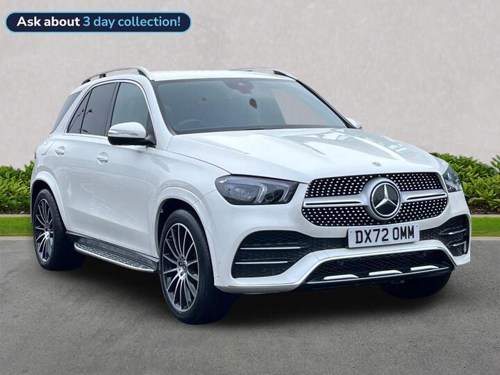 Mercedes-Benz GLE 2.9 GLE400d AMG Line (Premium) G-Tronic 4MATIC Euro 6 (s/s) 5dr (7 Seat)
