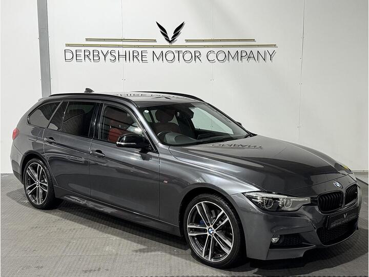BMW 3 Series 2.0 320i M Sport Shadow Edition Touring Auto XDrive Euro 6 (s/s) 5dr