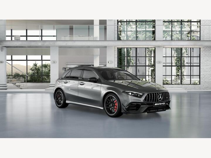 Mercedes-Benz A Class 2.0 A45 AMG S Plus 8G-DCT 4MATIC+ Euro 6 (s/s) 5dr