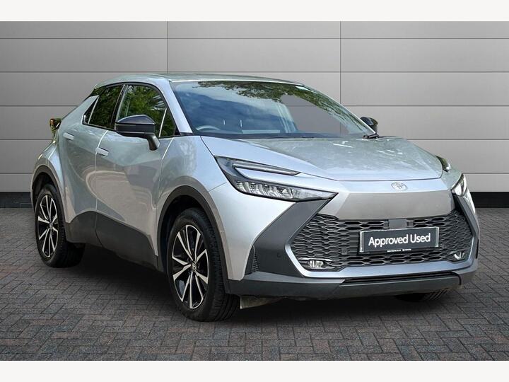 Toyota C-HR 2.0 VVT 13.6kWh Design CVT Euro 6 (s/s) 5dr