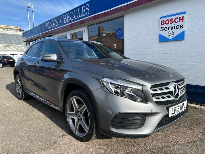 Mercedes-Benz GLA 2.1 GLA200d AMG Line 7G-DCT Euro 6 (s/s) 5dr