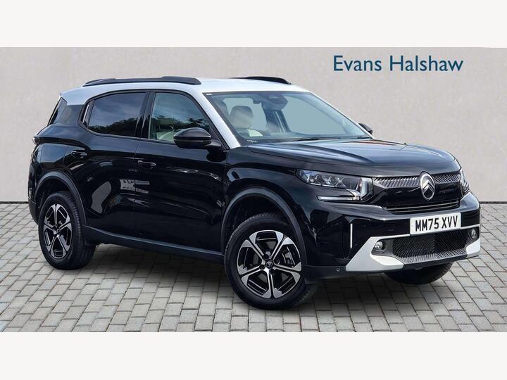 Citroen C3 Aircross 1.2 Hybrid MAX E-DSC Euro 6 (s/s) 5dr