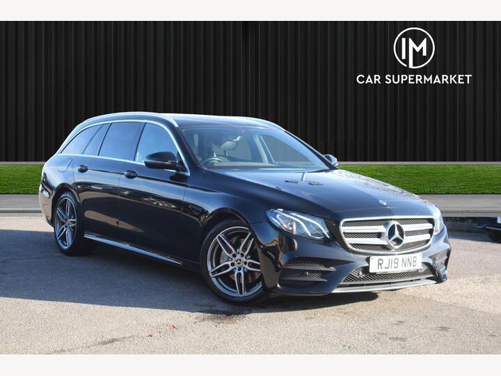 Mercedes-Benz E Class 2.0 E220d AMG Line G-Tronic+ Euro 6 (s/s) 5dr Mercedes-Benz E Class 2.0 E220d AMG Line G-Tronic+ Euro 6 (s/s) 5dr