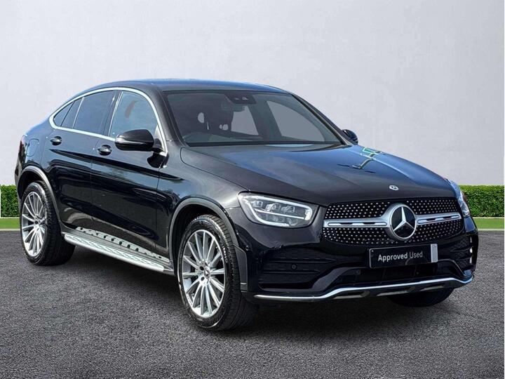 Mercedes-Benz GLC COUPE 2.0 GLC220d AMG Line (Premium) Coupe G-Tronic+ 4MATIC Euro 6 (s/s) 5dr