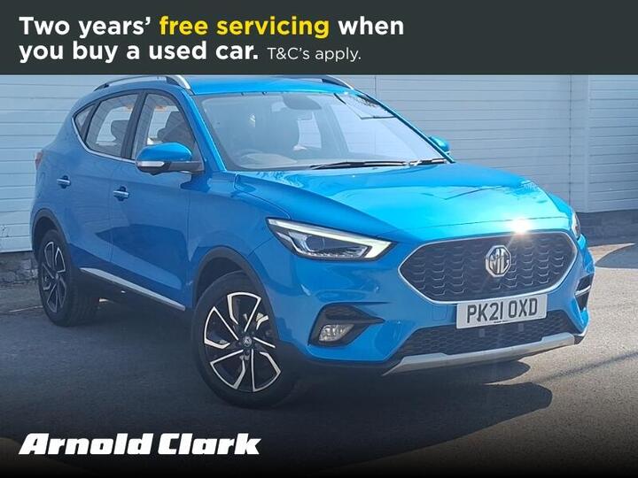 MG MG ZS 1.5 VTi-TECH Exclusive Euro 6 (s/s) 5dr