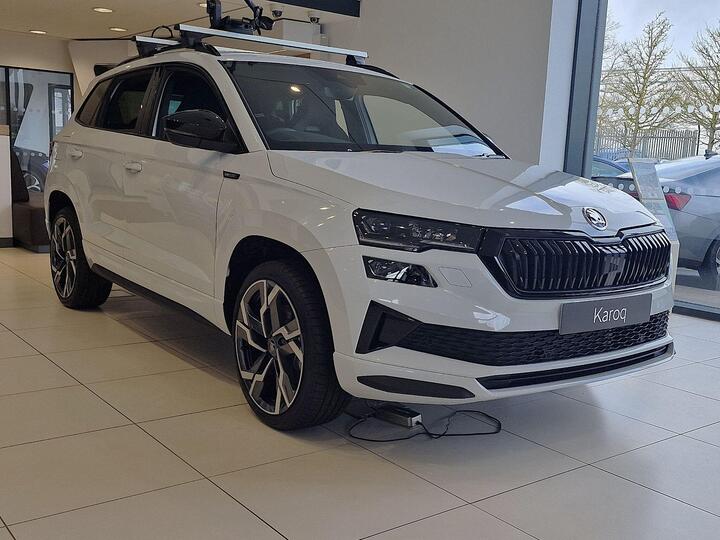 Skoda Karoq 1.5 TSI ACT SportLine Edition DSG Euro 6 (s/s) 5dr